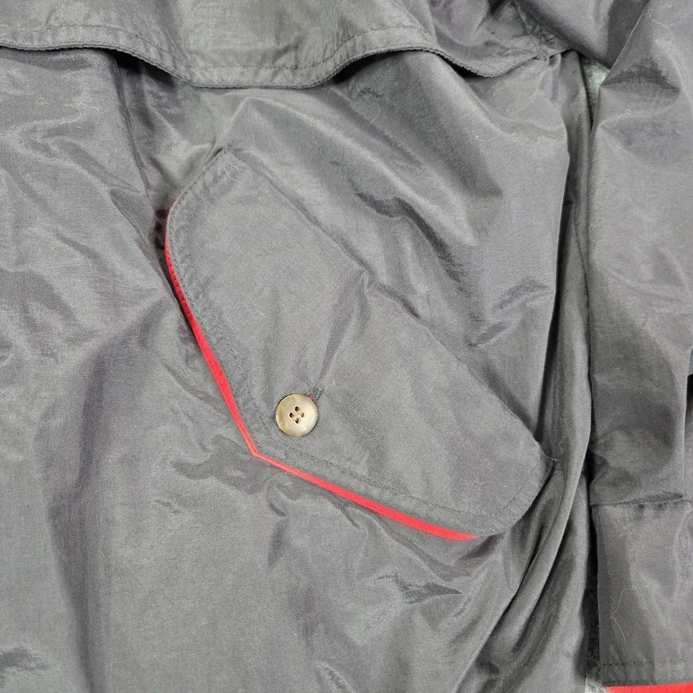 Vintage Tampa Bay Buccaneers Jacket Mens Medium Gray NFL Football Lee Sport